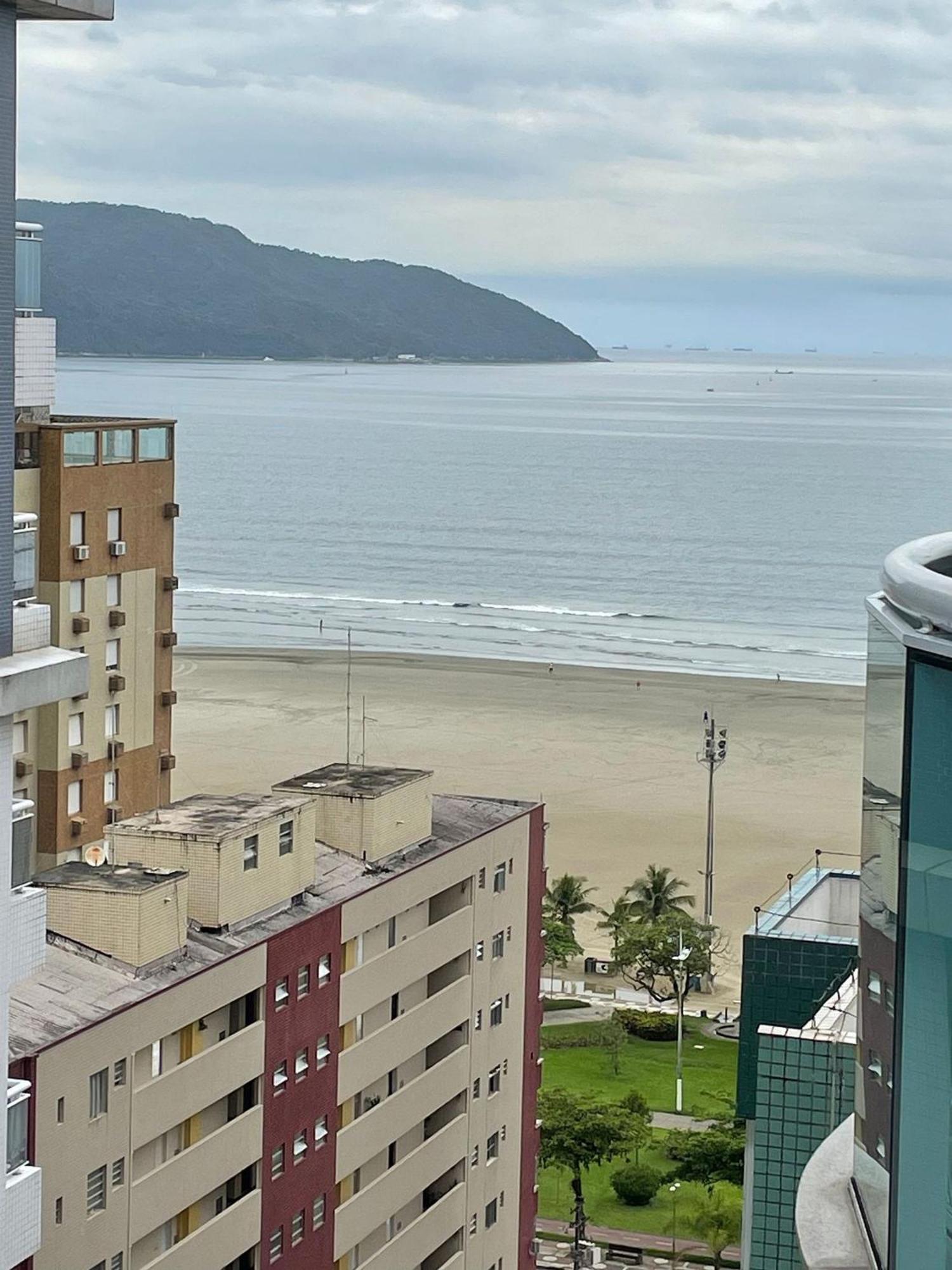 Apartment Estanconfor Com Vista Mar 7 Ac Garagem Alto 17º Andar
