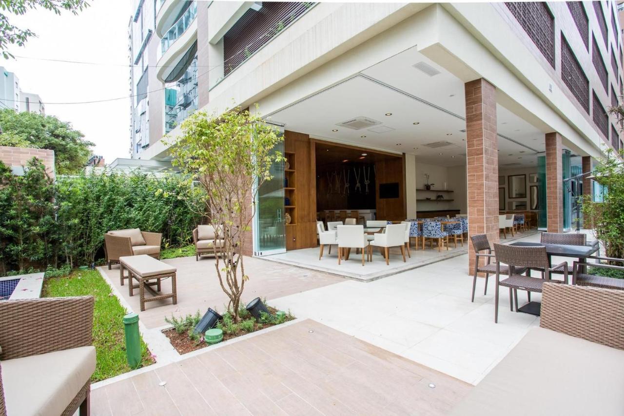 Estanconfor Com Vista Mar 7 Ac Garagem Alto 17º Andar Apartment