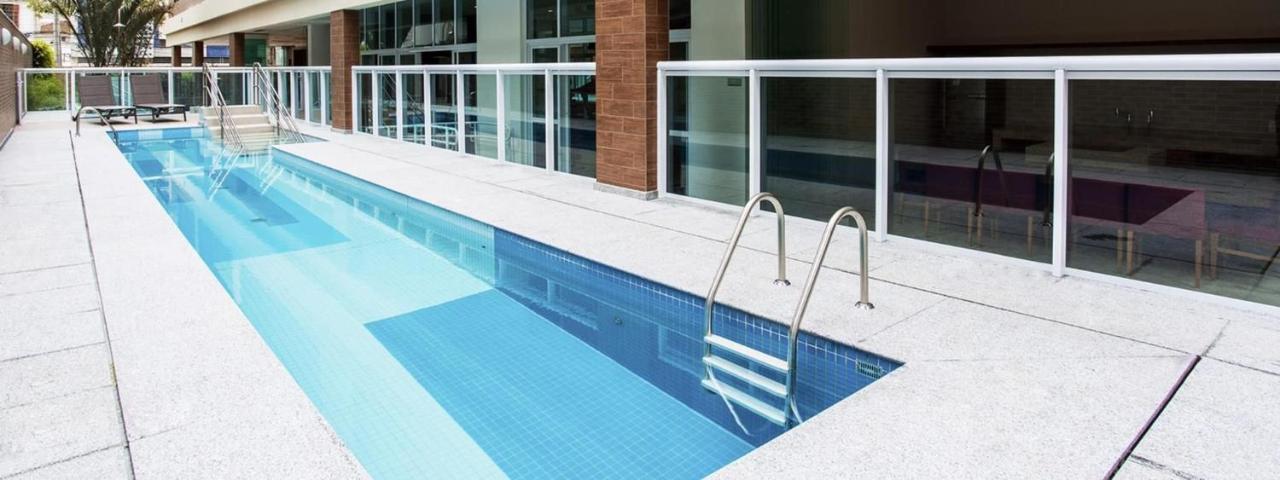Estanconfor Com Vista Mar 7 Ac Garagem Alto 17º Andar Apartment *