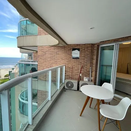 Estanconfor Santos Com Vista Mar 7 Ac Garagem Alto 17º Andar Apartment Exterior photo