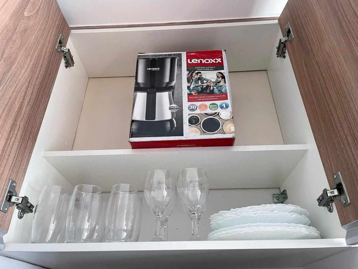 Estanconfor Com Vista Mar 7 Ac Garagem Alto 17º Andar 公寓 *