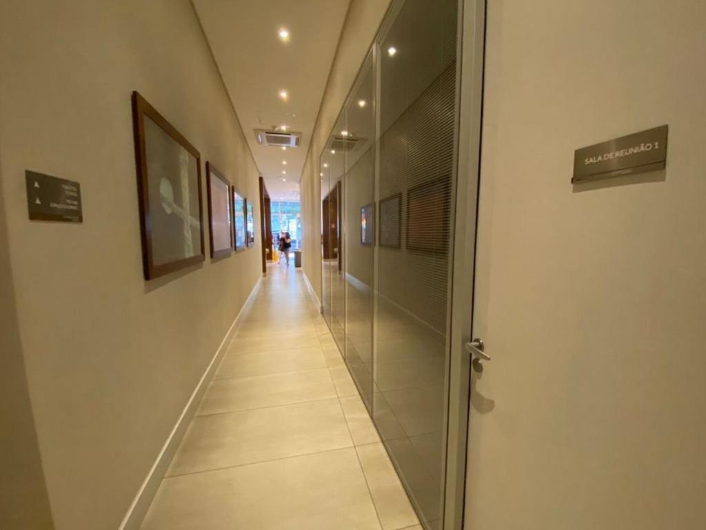 Estanconfor Com Vista Mar 7 Ac Garagem Alto 17º Andar 公寓