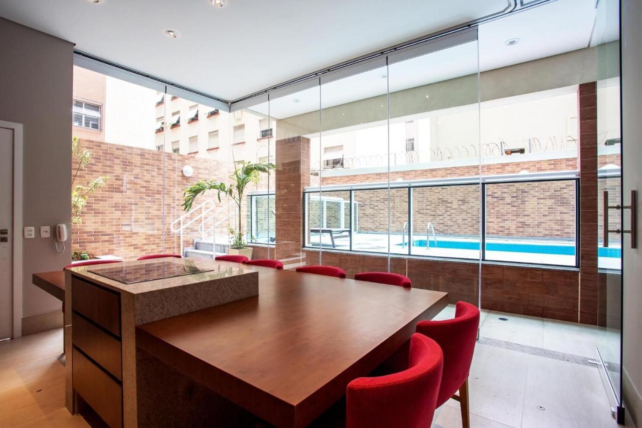 Estanconfor Com Vista Mar 7 Ac Garagem Alto 17º Andar 公寓 *